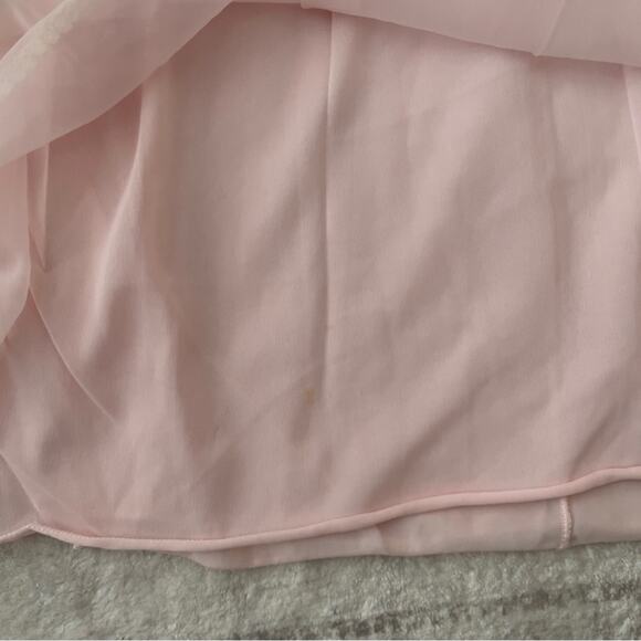 Vintage French Maid Lingerie Company Maxi Nightgown Pink Small - Picture 10 of 11